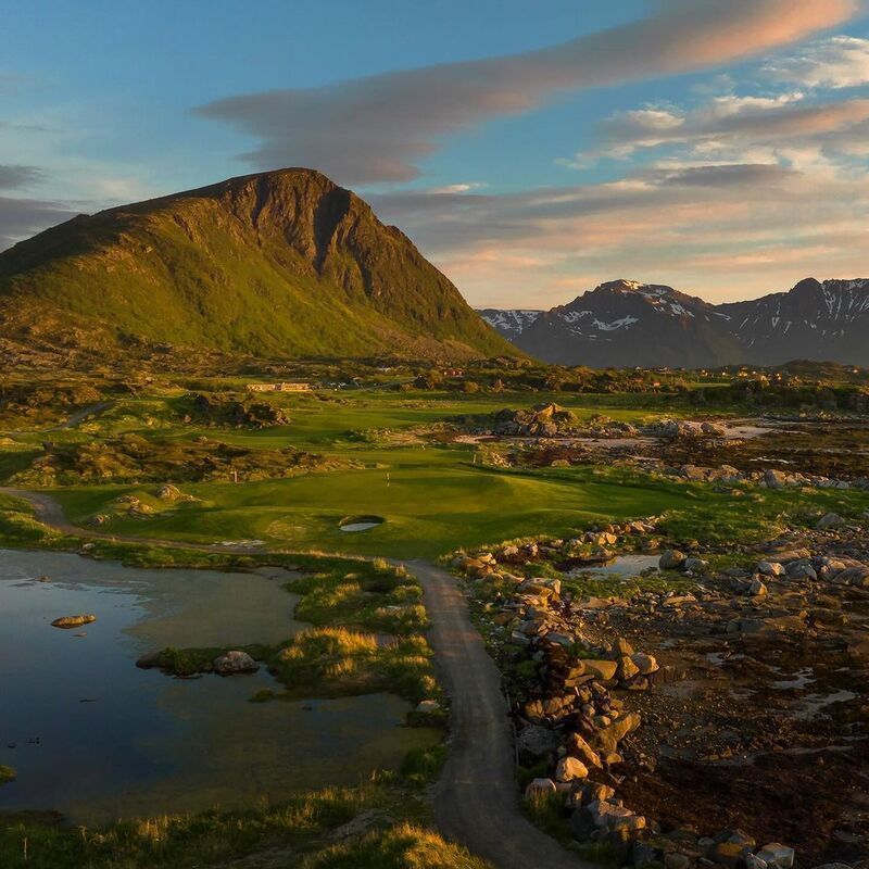 The world’s most remote golf course and others that are worth the journey
