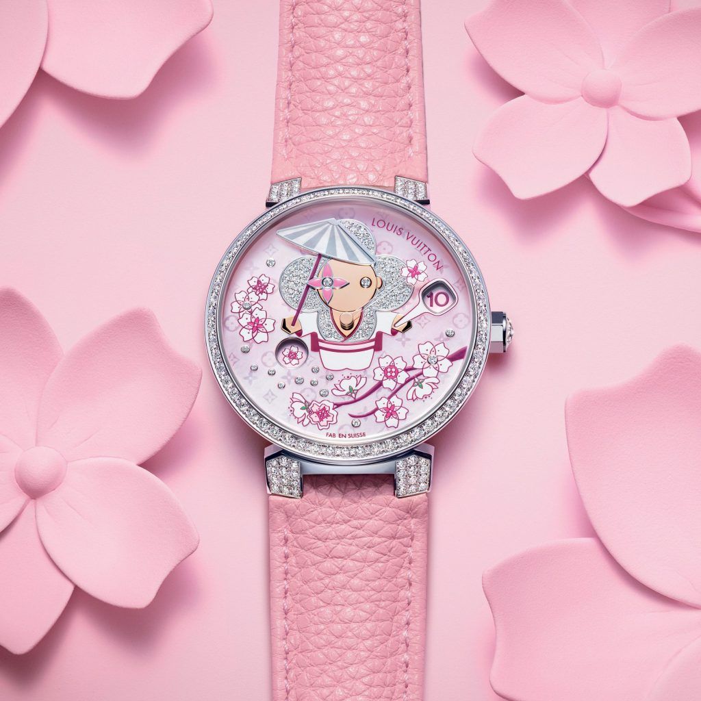 House of dreams: 4 watchmaking novelties from Louis Vuitton to know, from a “Frank Gehry” case to a whimsical jumping-hour display