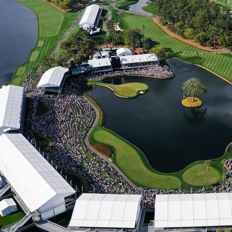 16 of the World’s Most Prestigious Golf Tournaments