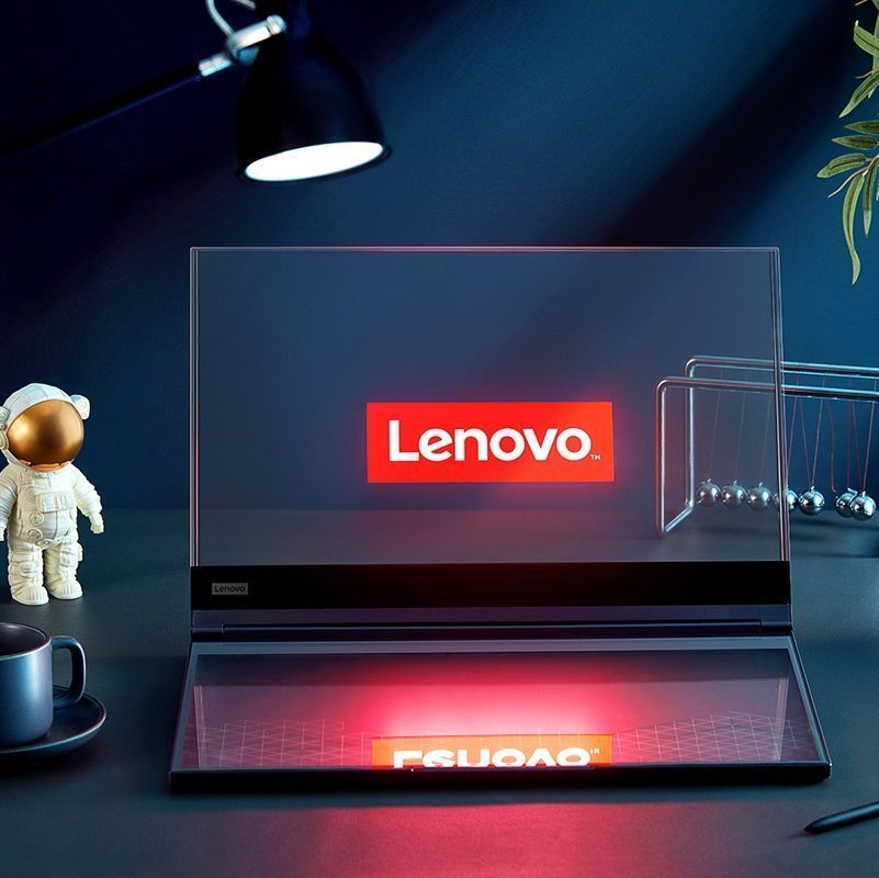Everything we know about the world’s first transparent laptop by Lenovo