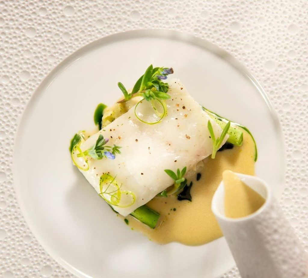 Inside the first-ever Disney restaurant to receive a Michelin star