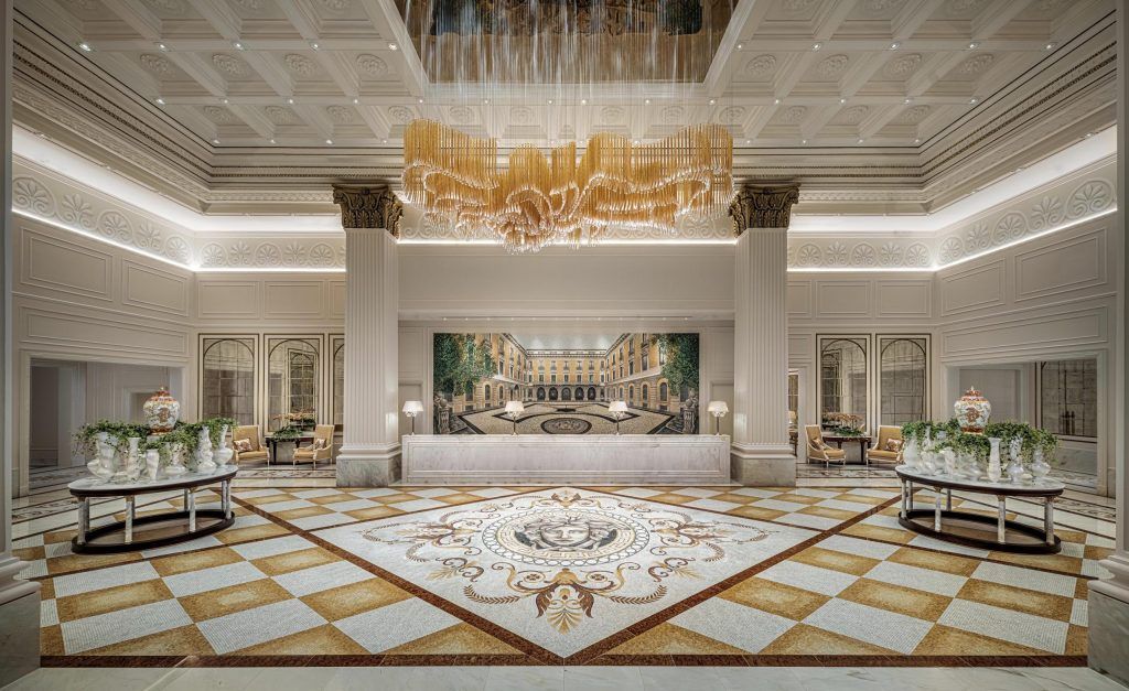 A Decade in the Making: Inside the Opulent Palazzo Versace Macau