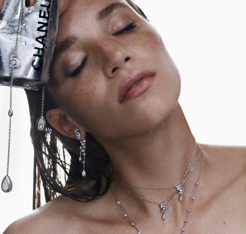 Chanel’s N°5 fine jewellery collection is dripping in elegance
