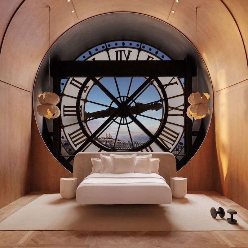 Spend a Night in a Paris Museum Overlooking the Opening Ceremony of the 2024 Olympics