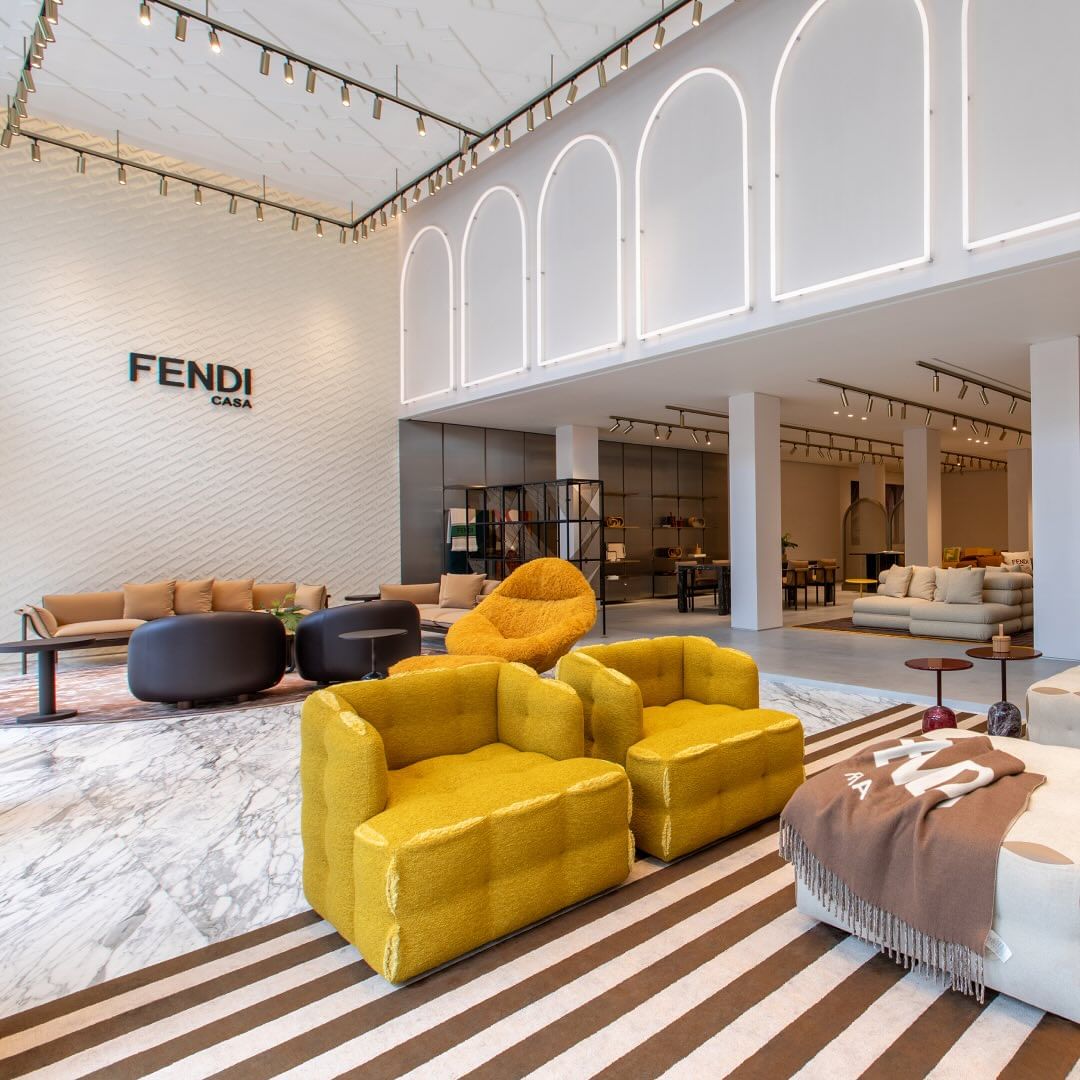 Fendi home decor best sale