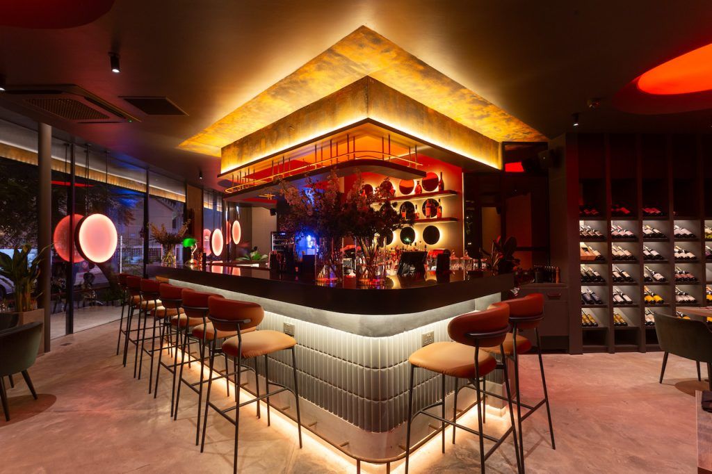 Malevich Restaurant: Savouring The Arts
