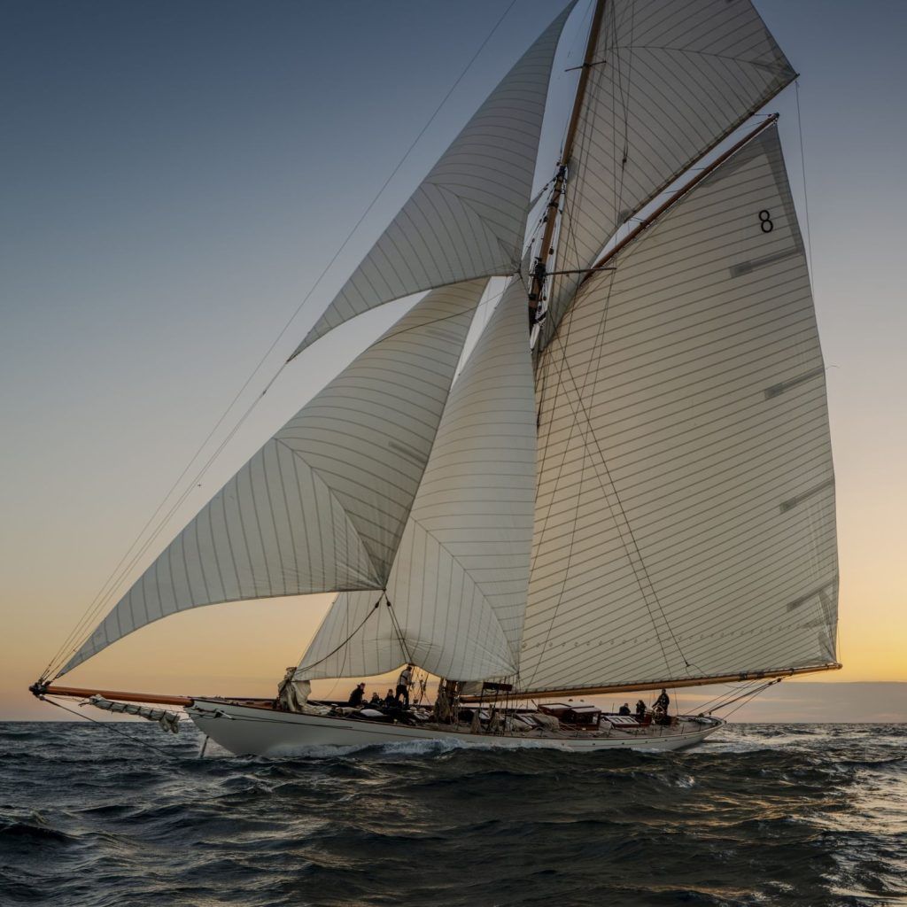 Vintage Yachts Shine in the Richard Mille Cup 2024