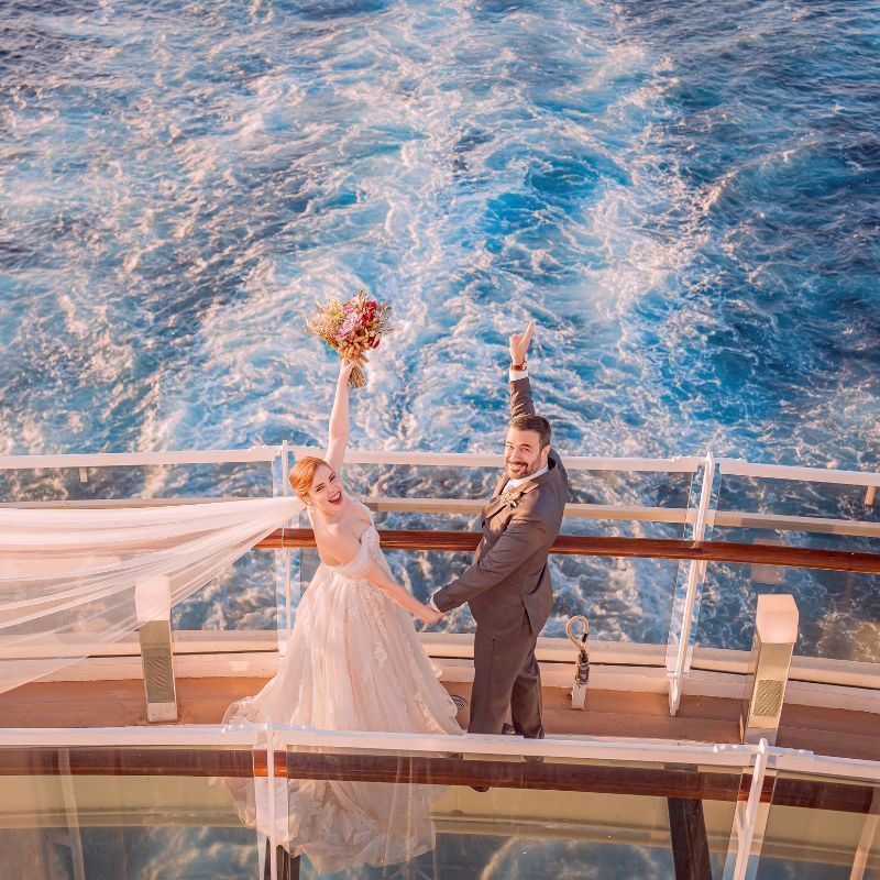Say ‘I do’ over the high seas: Why cruise weddings are the next big thing