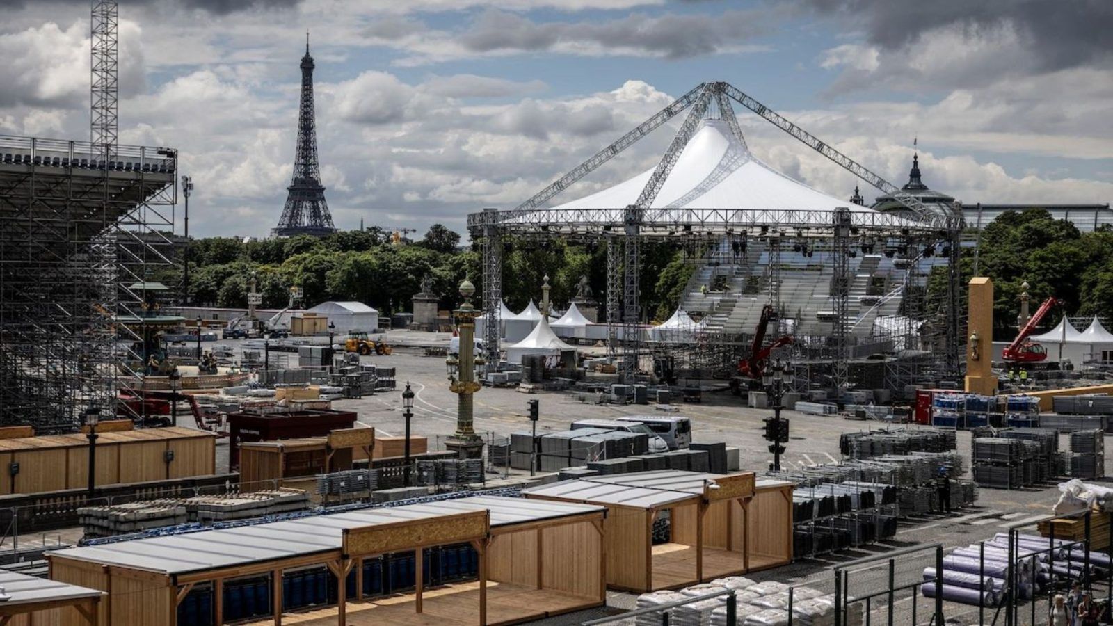 All the iconic sites that will be hosting the Paris Olympics 2024 events