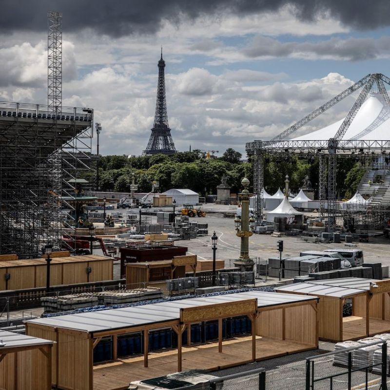 All the iconic sites that will be hosting the Paris Olympics 2024 events