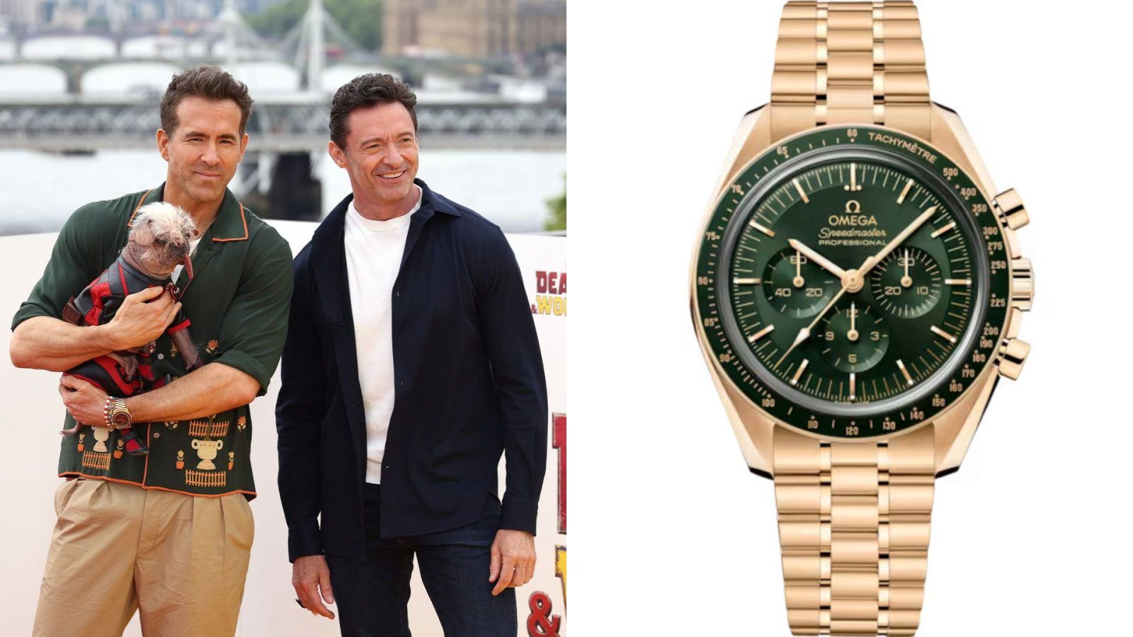 Ryan Reynolds vs Hugh Jackman The Watch Collection Battle