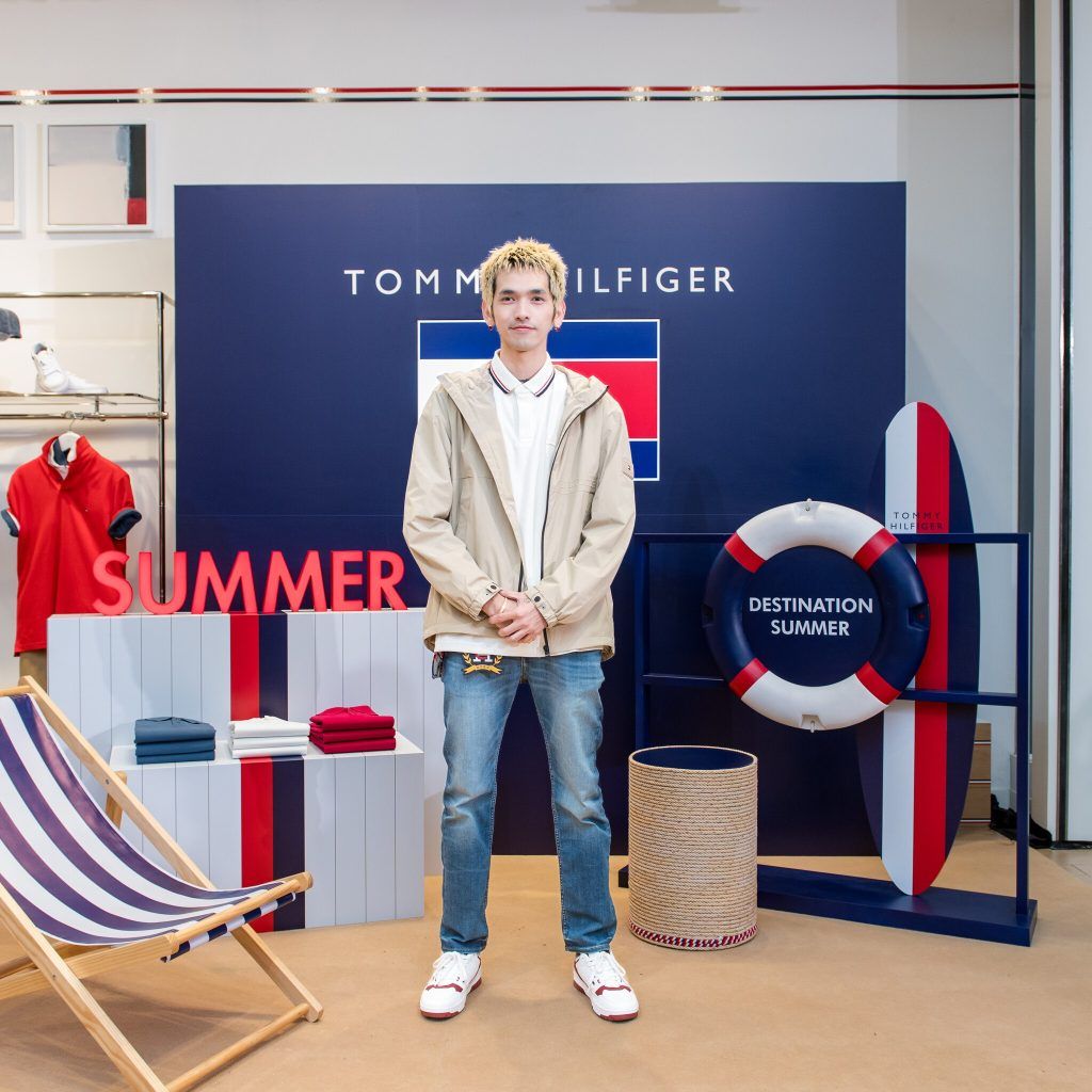 TOMMY HILFIGER CELEBRATES THE SUMMER AS G-DEVITH PERFORMS AT CAMBODIA STORE