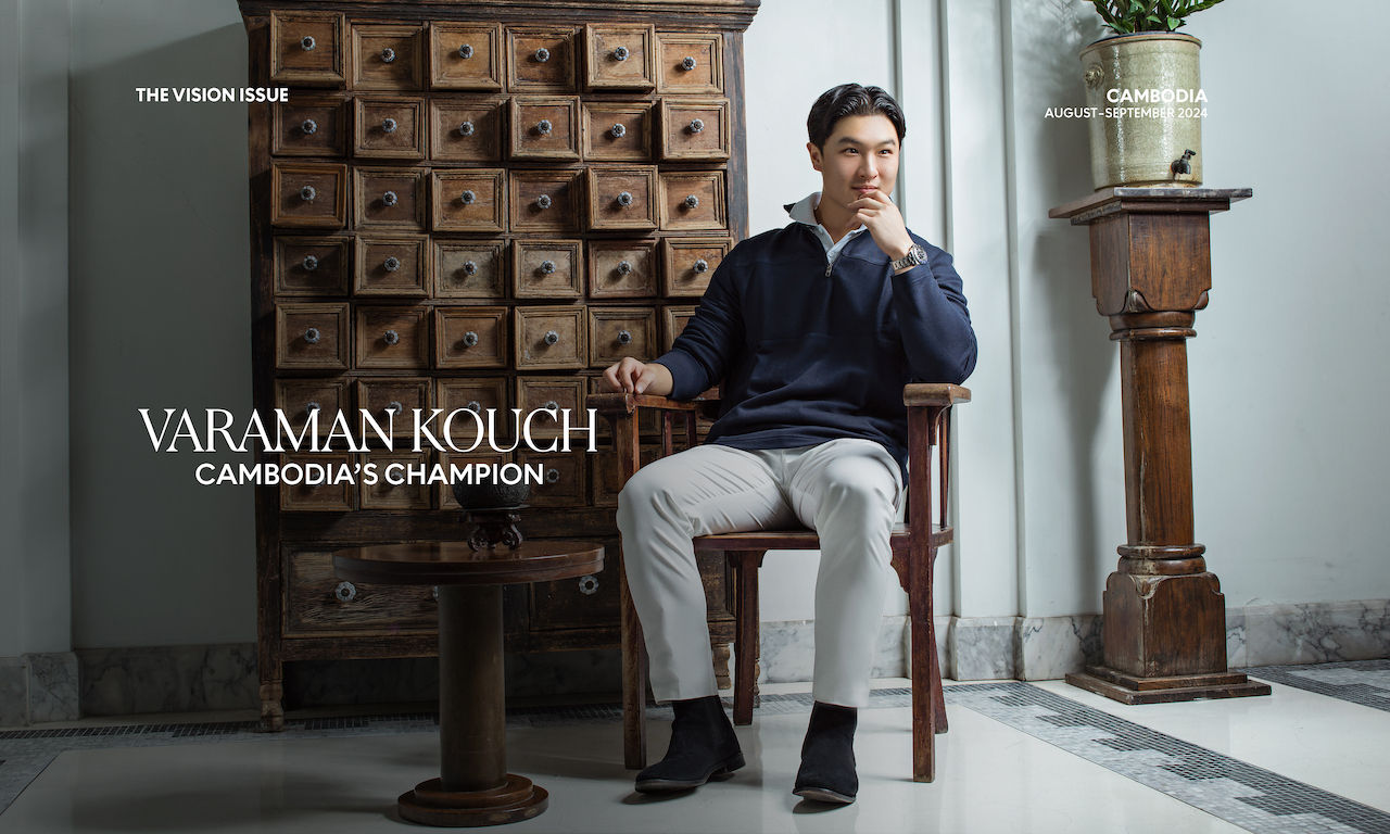 Cover Story: Varaman Kouch – Cambodia’s Champion