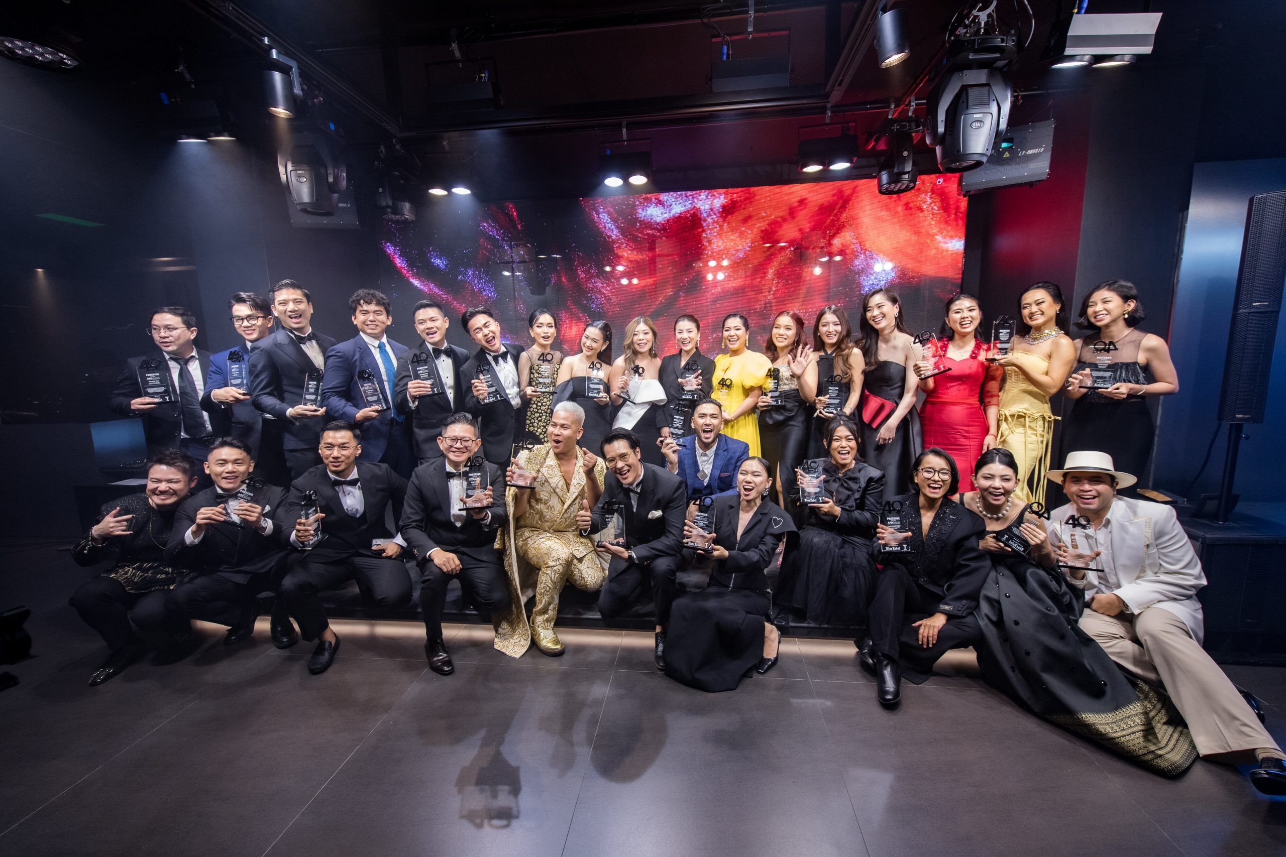 Cambodia’s Debut on the Global Stage: Prestige’s First-Ever 40 Under 40 Gala Sparkles at T-One