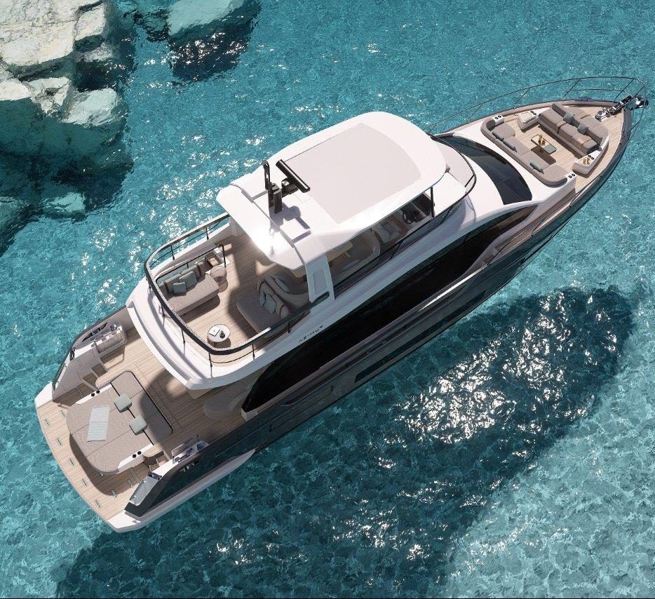 Azimut Yachts launches the revolutionary Fly 62