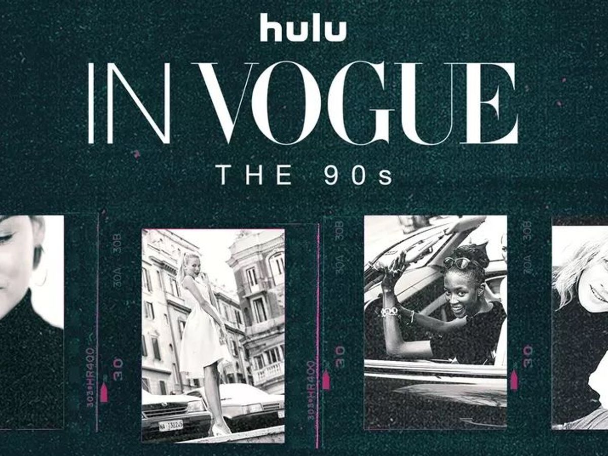 Why In Vogue: The 90s is A Must-Watch Fashion Docuseries