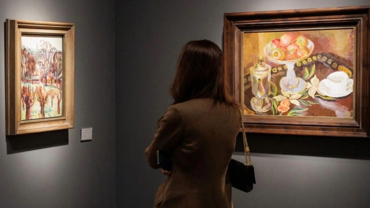 Asian Artists Displaying at the London Art Fair 2025