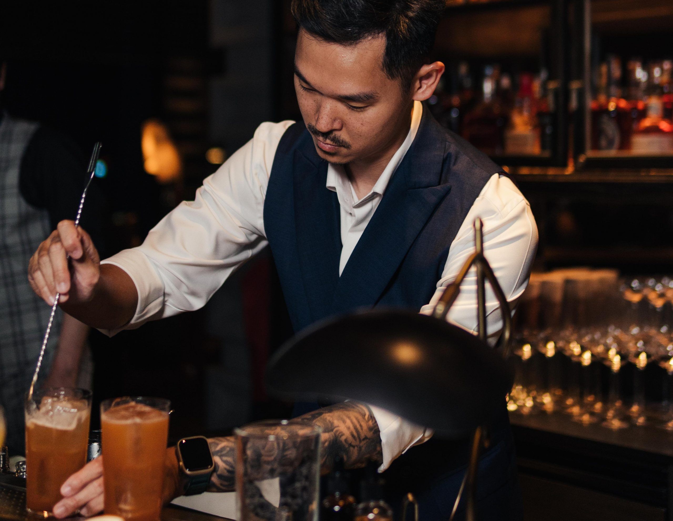 Mixologist K.T. unveils an entirely new experience at Sora Bar