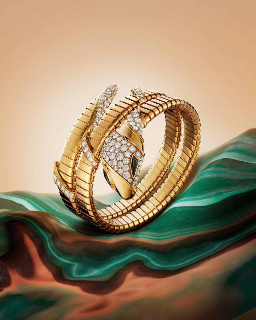 アート・デザイン・音楽 BVLGARI SERPENTI COLLECTION Bulgari Celebrates The Serpenti's 75th Anniversary With An Artful