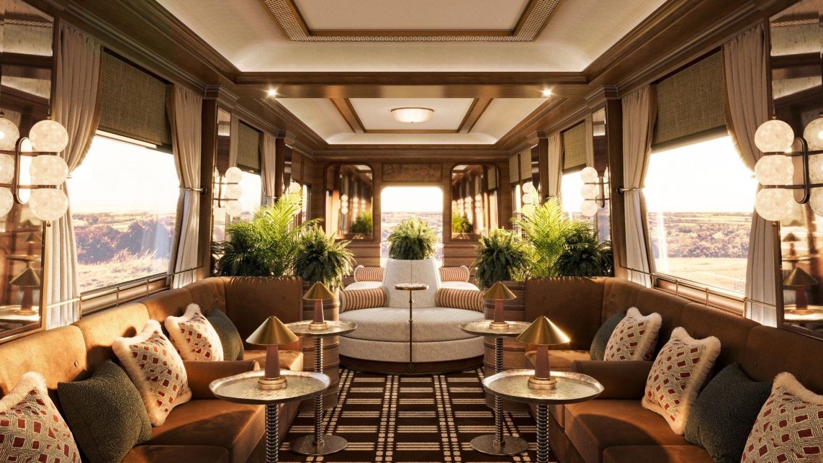 Luxury rail travel is back and here's how to ride the trend in style