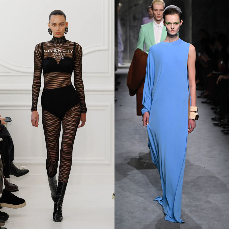 Back to the Future: Designer Debuts at Givenchy and Tom Ford