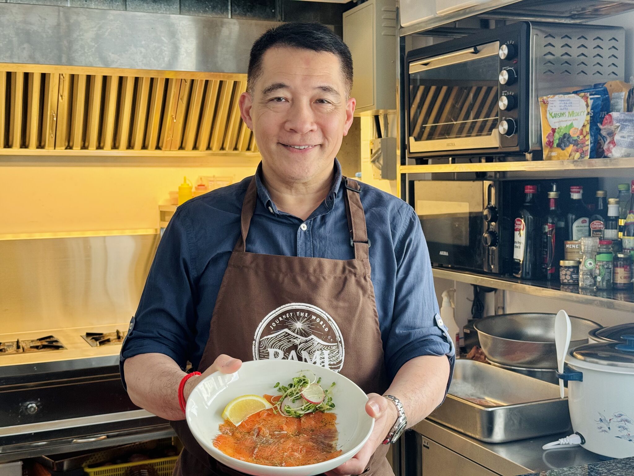 Global Roots, Khmer Heart: The Refined Life of Rami Sambath