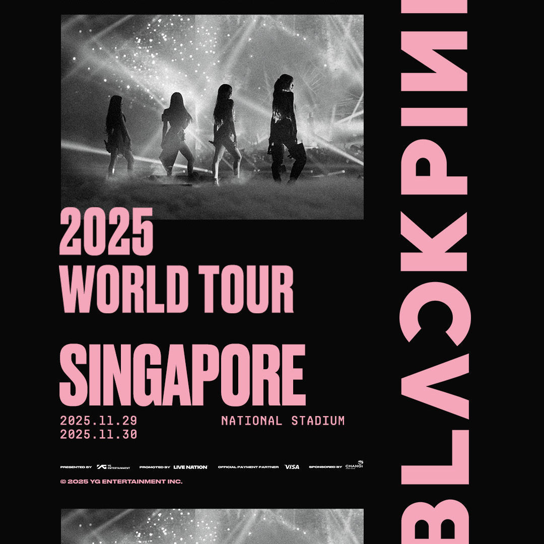 Blackpink Deadline World Tour 2025 in Singapore – PrestigeOnline Singapore