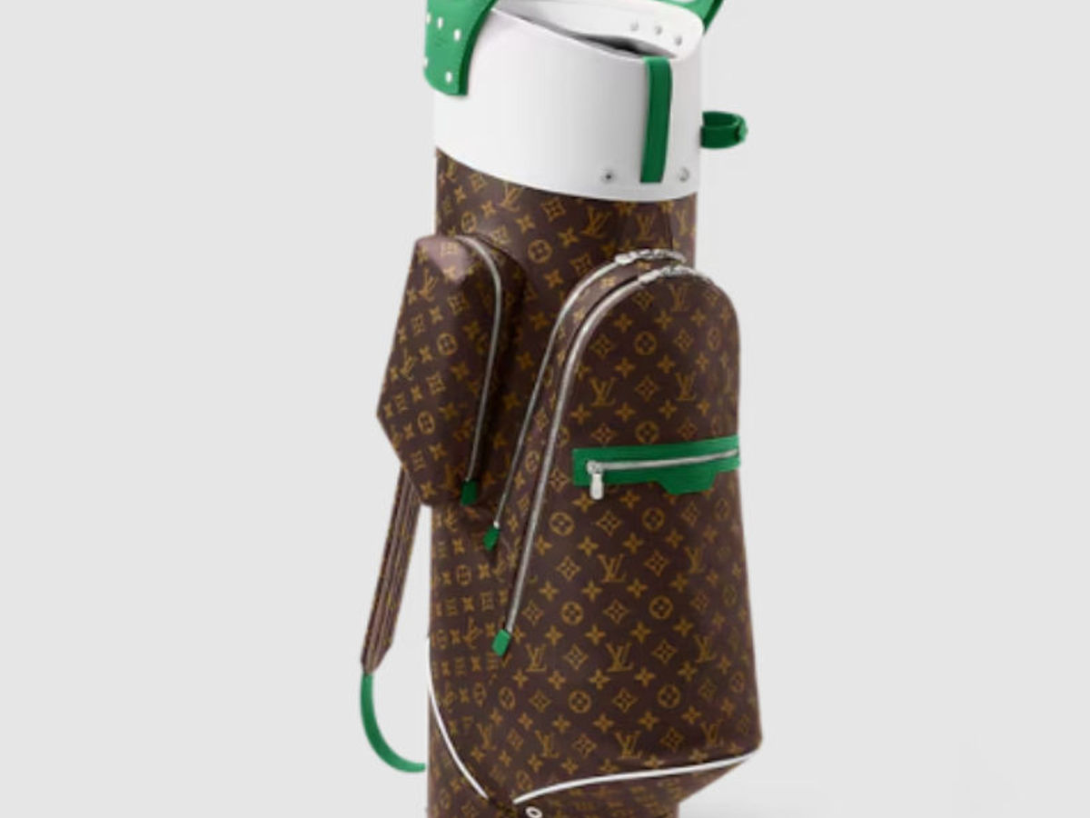 Check Out The Most Expensive Luxury Golf Bags