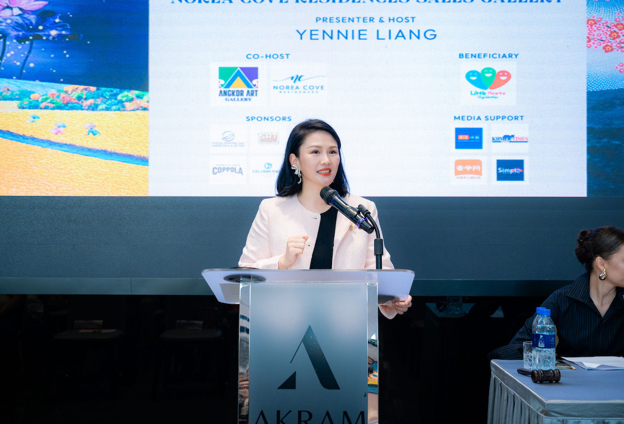 Yennie Liang on Colours of Hope and the Art of Giving in Cambodia ...
