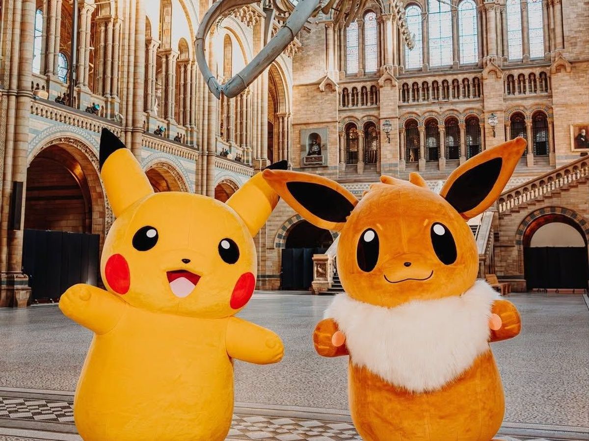 The Natural History Museum London x Pokémon – PrestigeOnline Hong Kong