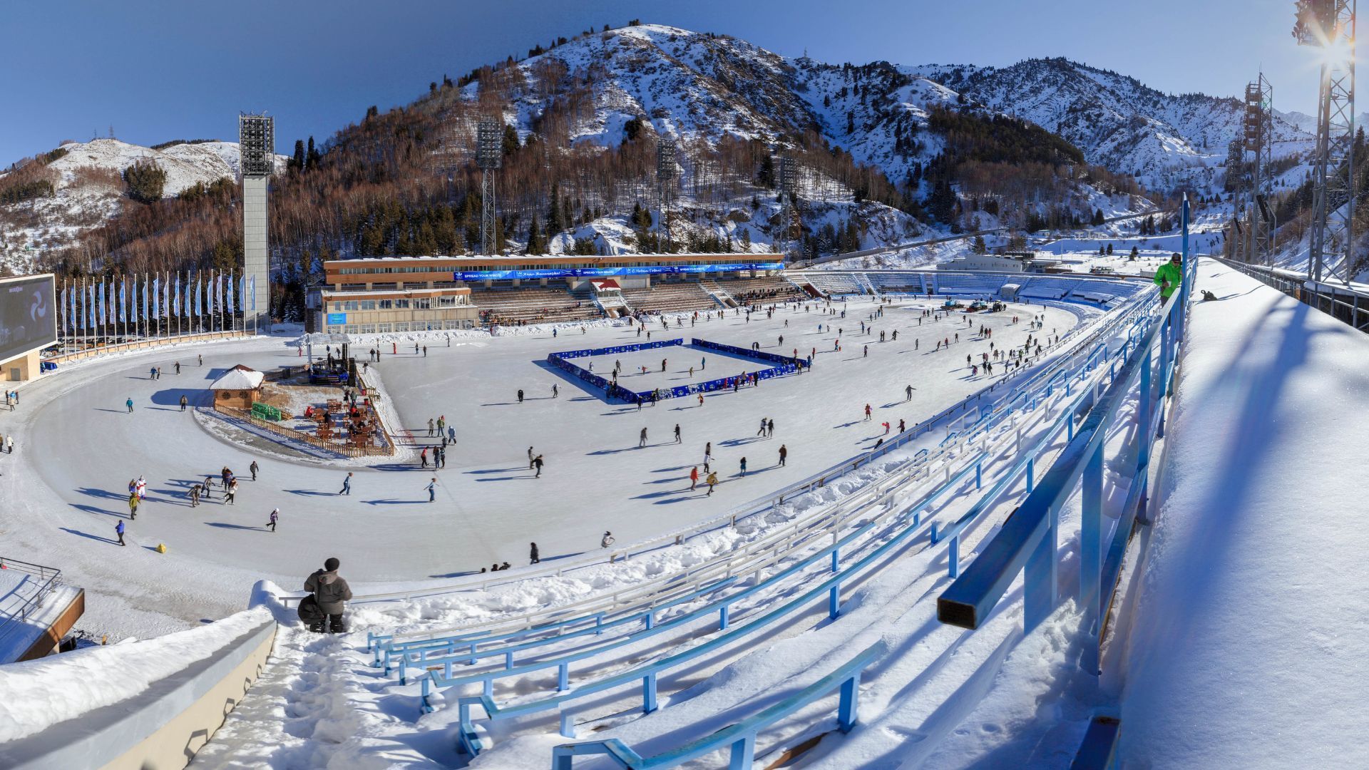 Medeu Rink Sports Venues at the Highest Altitudes In The World – PrestigeOnline ...
