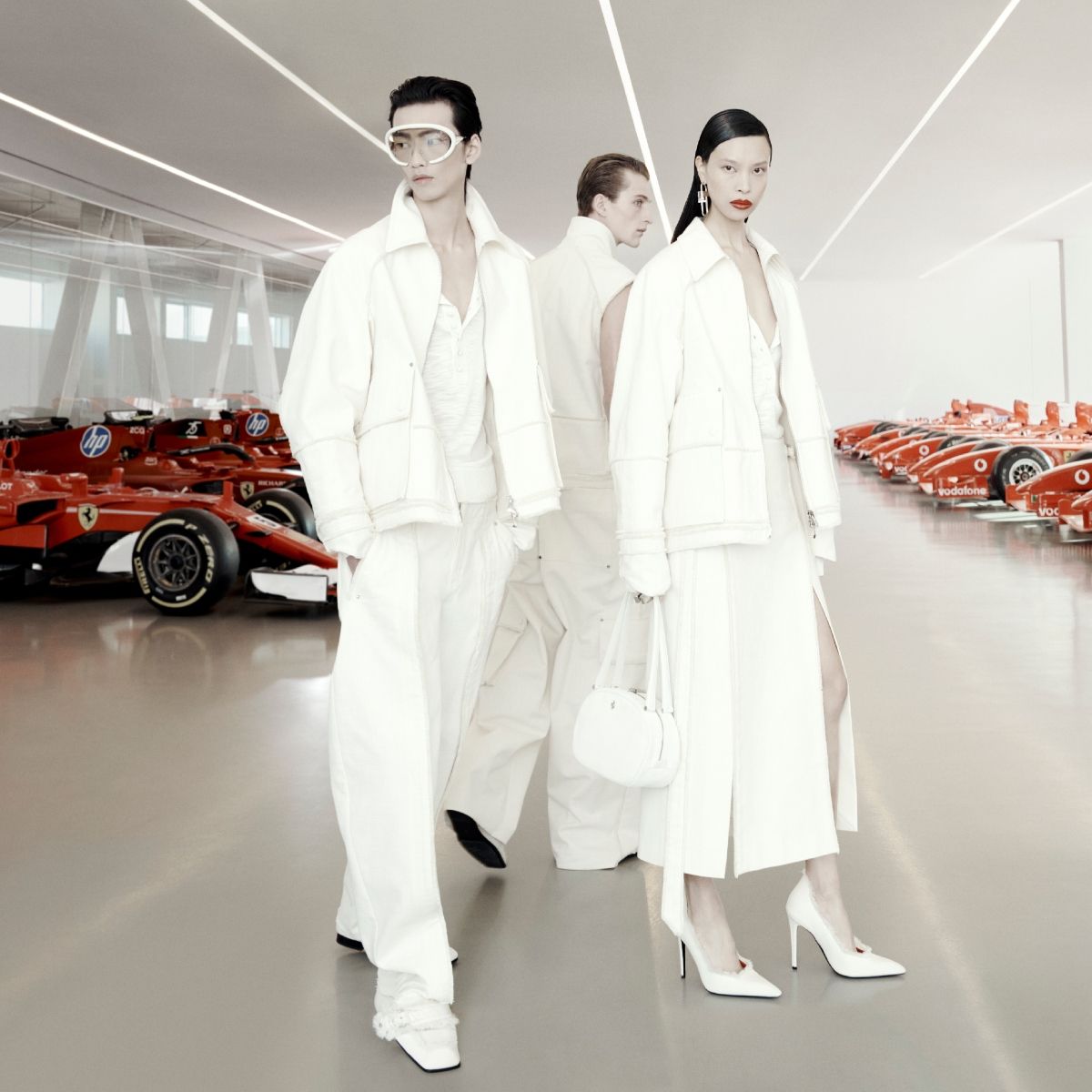 Ferrari Brings its Iconic Red Back at Singapore Grand Prix